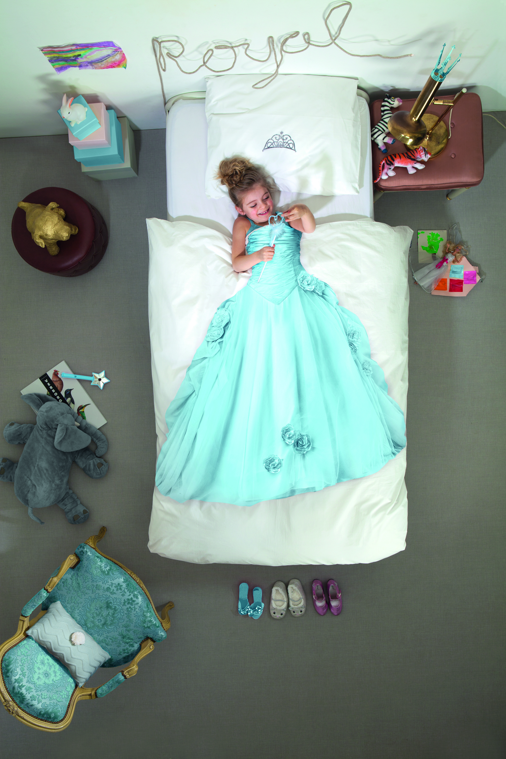 Princess dress 2025 duvet cover