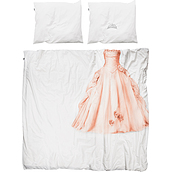 Princess Pink Bedding 200 x 200 cm