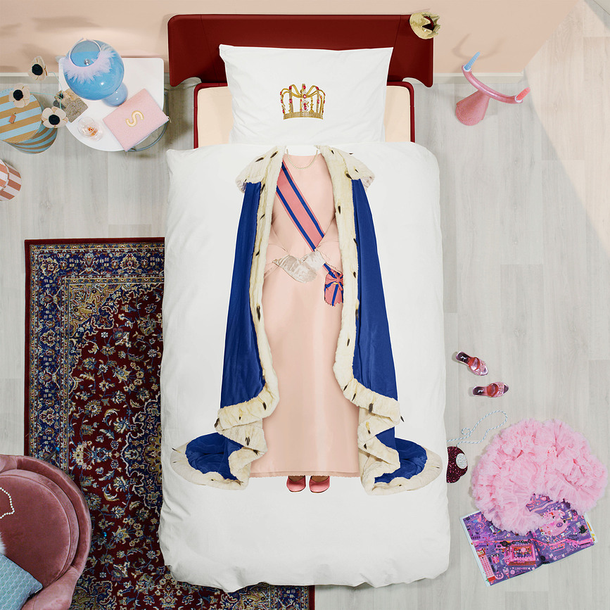 Queen Housse de Couette, 135 x 200 cm