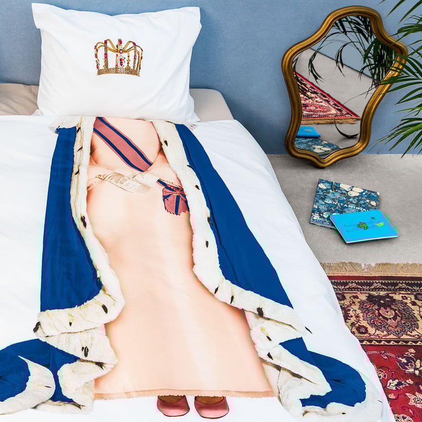 Queen Posteljina 135 x 200 cm