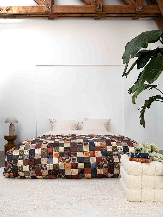 Quilty Pleasure sängkläder 200 x 200 cm med 2 örngott 60 x 70 cm