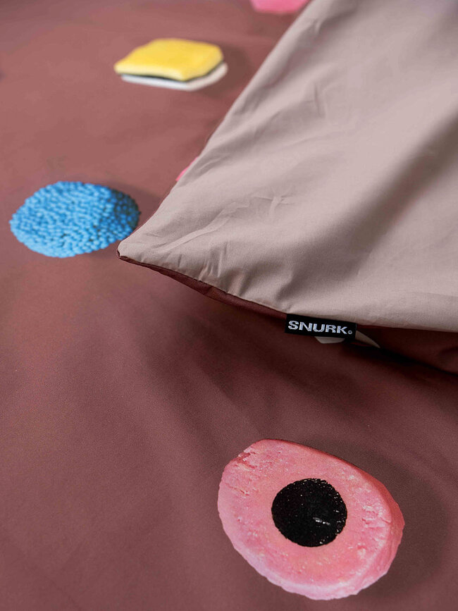 Ropa de cama Drop It 200 x 200 cm con 2 fundas de almohada 60 x 70 cm