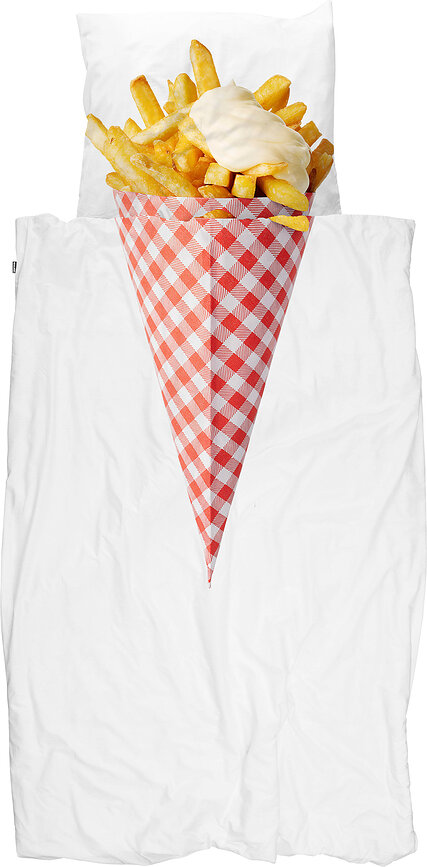 Ropa de cama Fries 140 x 200 cm con funda de almohada 60 x 70 cm