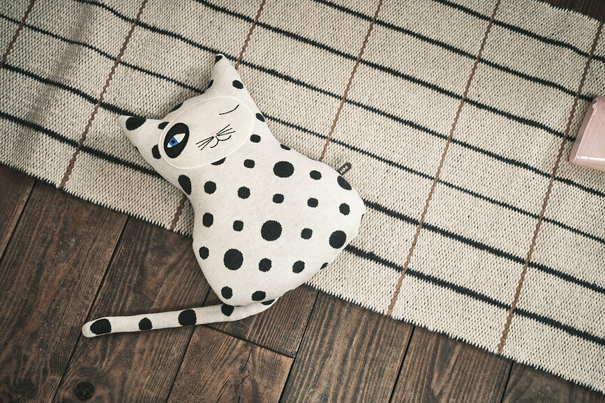 Ropa de cama Kitten Friends 240 x 220 cm con 2 fundas de almohada 60 x 70 cm