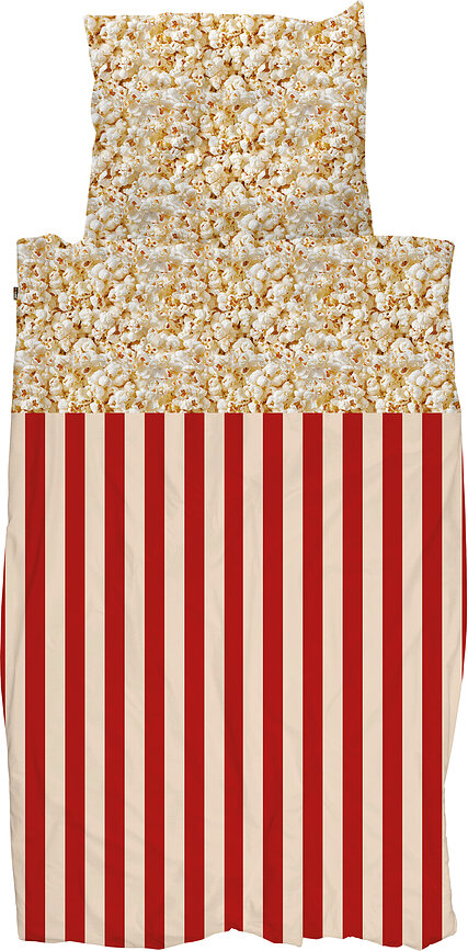 Ropa de cama Movie Night 140 x 200 cm con funda de almohada 60 x 70 cm