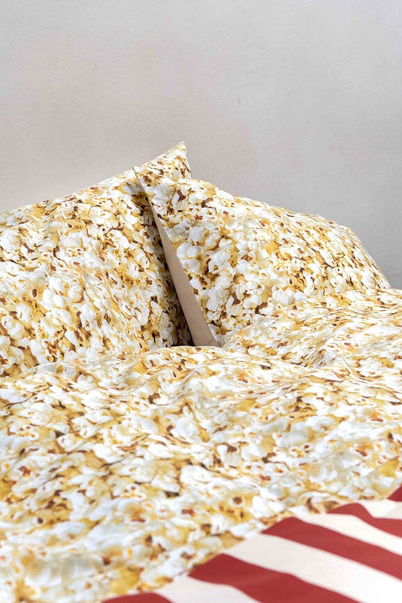 Ropa de cama Movie Night 140 x 200 cm con funda de almohada 60 x 70 cm