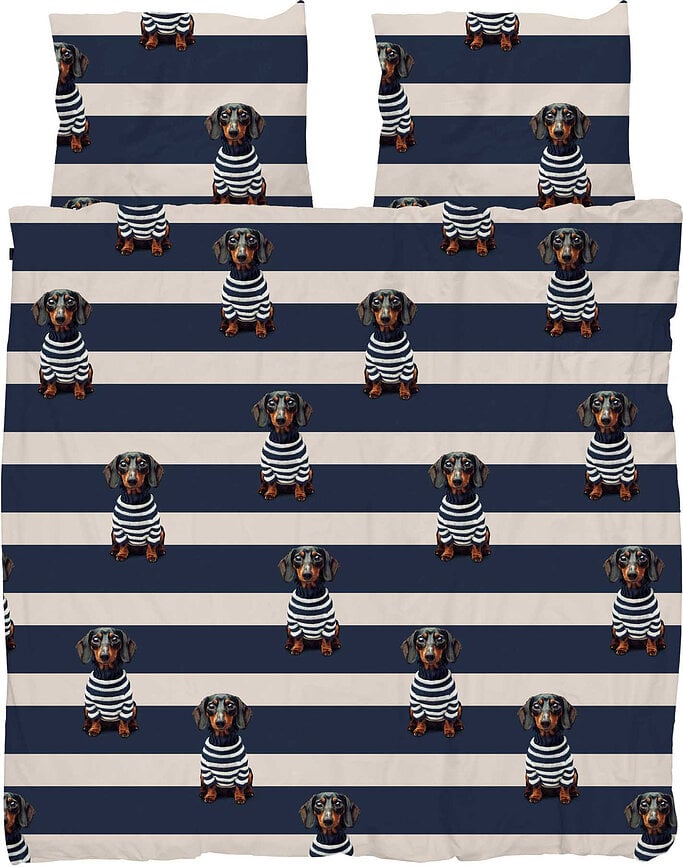 Ropa de cama Pierre 260 x 220 cm con 2 fundas de almohada 60 x 70 cm