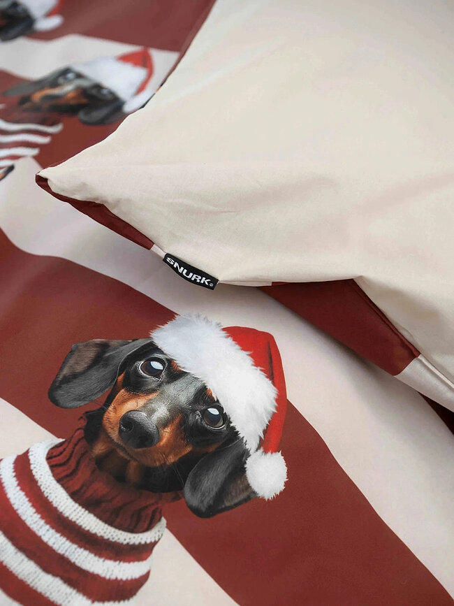 Ropa de cama Pierre Xmas 260 x 220 cm con 2 fundas de almohada 60 x 70 cm