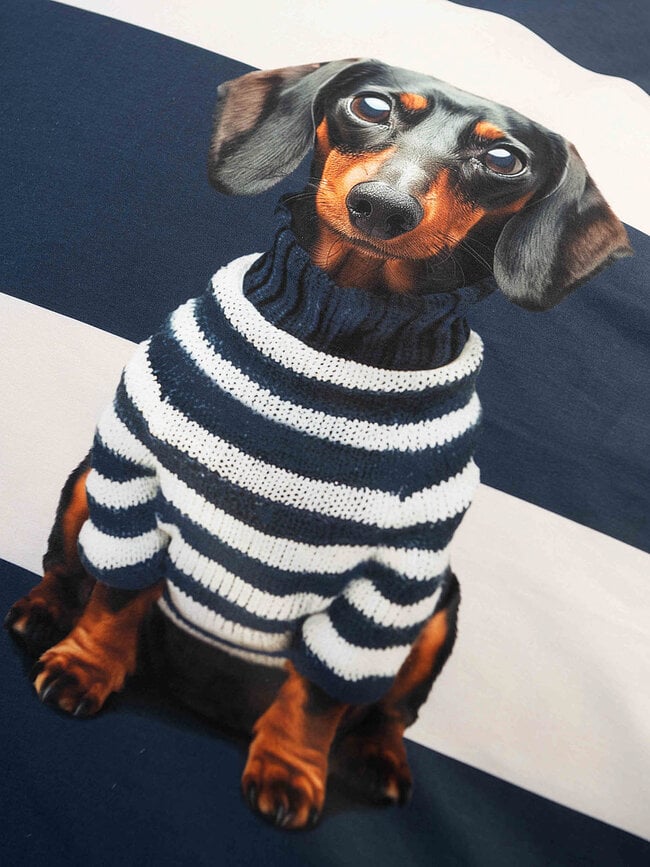 Ropa de cama Pierre 260 x 220 cm con 2 fundas de almohada 60 x 70 cm