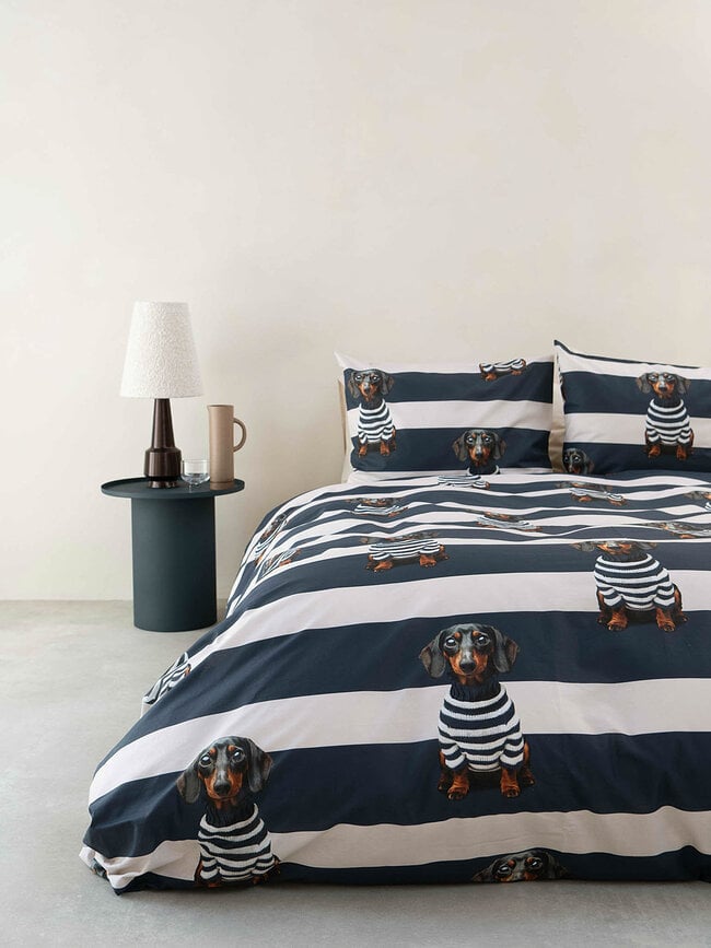 Ropa de cama Pierre 260 x 220 cm con 2 fundas de almohada 60 x 70 cm