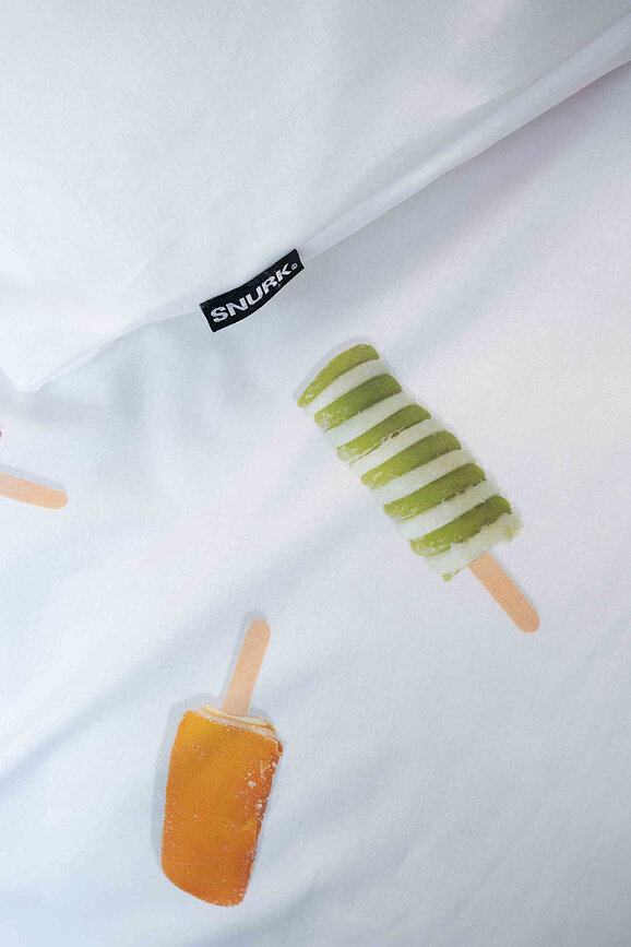 Ropa de cama Popsicles 260 x 220 cm con 2 fundas de almohada 60 x 70 cm