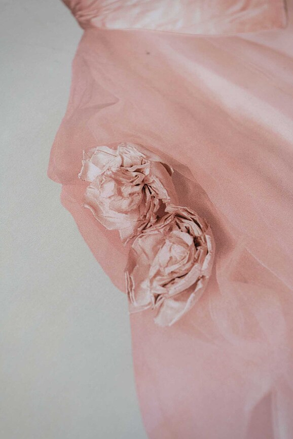 Ropa de cama Princess Beige 140 x 200 cm con funda de almohada 60 x 70 cm