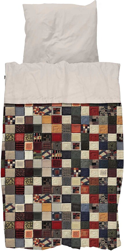 Ropa de cama Quilty Pleasure 140 x 200 cm con funda de almohada 60 x 70 cm