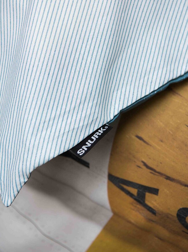 Ropa de cama Rocket Smokey Blue 200 x 200 cm con 2 fundas de almohada 60 x 70 cm