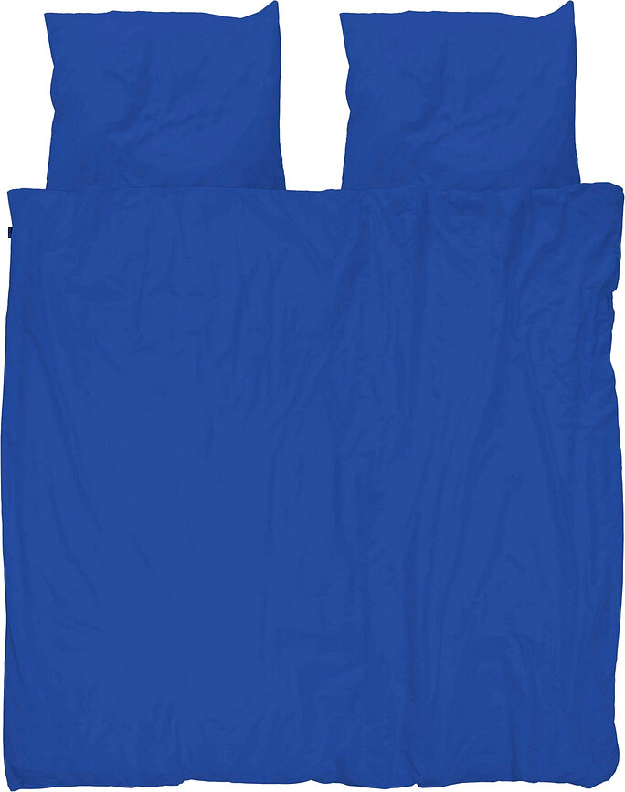 Ropa de cama Royal Blue 200 x 200 cm con 2 fundas de almohada 60 x 70 cm