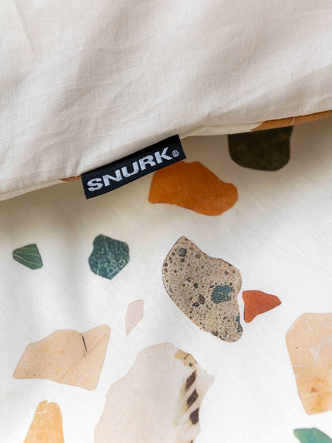 Ropa de cama Terrazzo 260 x 220 cm con 2 fundas de almohada 60 x 70 cm