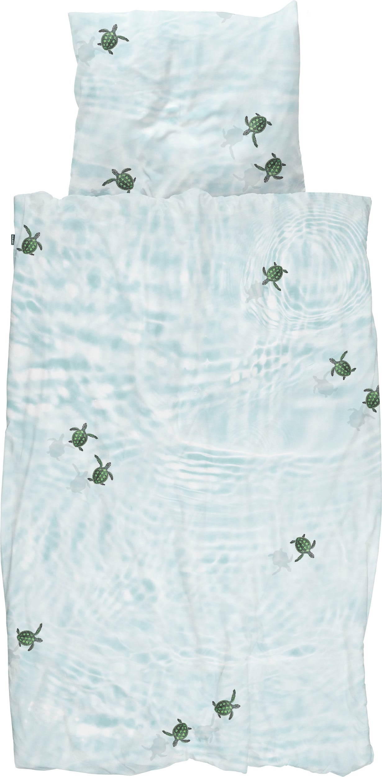 Sea Turtles Bettwäsche 140 x 200 cm mit Kissenbezug 60 x 70 cm