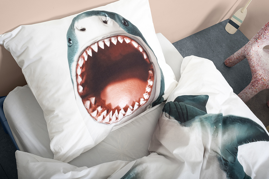 Shark Posteljina 135 x 200 cm