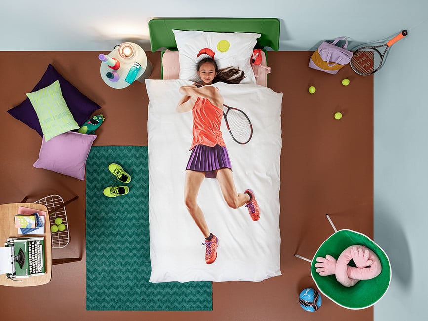 Tennis Pro Light Posteljina 135 x 200 cm