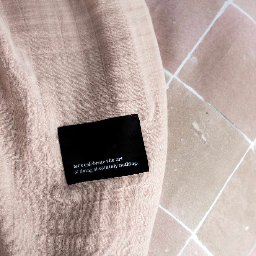 Tiles Vintage Rose Σετ Παπλωματοθήκης, 135 x 200 εκ