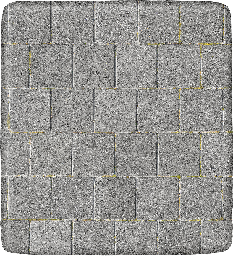 Trottoir Rjuha, 140 x 200 cm