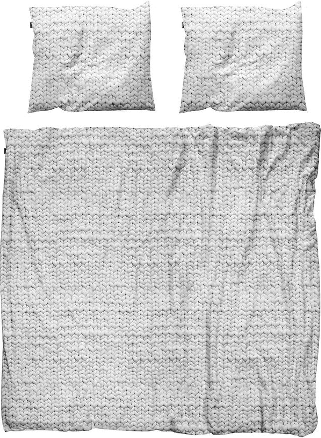 Twirre Posteljina 200 x 200 cm siva