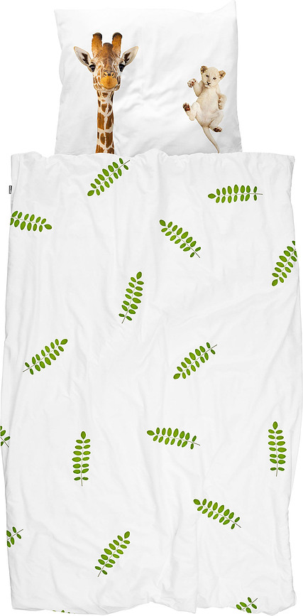 Wild Friends Parure de Lit 135 x 200 cm