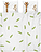 Wild Friends Parure de lit, 200 x 200 cm