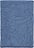 Abstract Leaves Damask Tischdecke 140 x 370 cm blau
