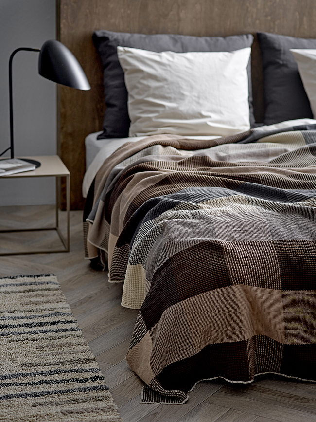 Almohada Linen, 60 x 80 cm, gris