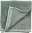 Asciugamano Comfort 50x100 cm celeste con sfumatura grigia