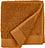 Asciugamano Comfort Organic 30 x 30 cm marrone chiaro
