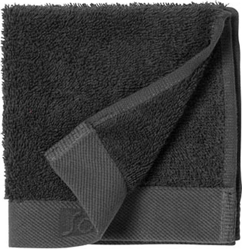 Asciugamano Comfort Organic 30 x 30 cm nero
