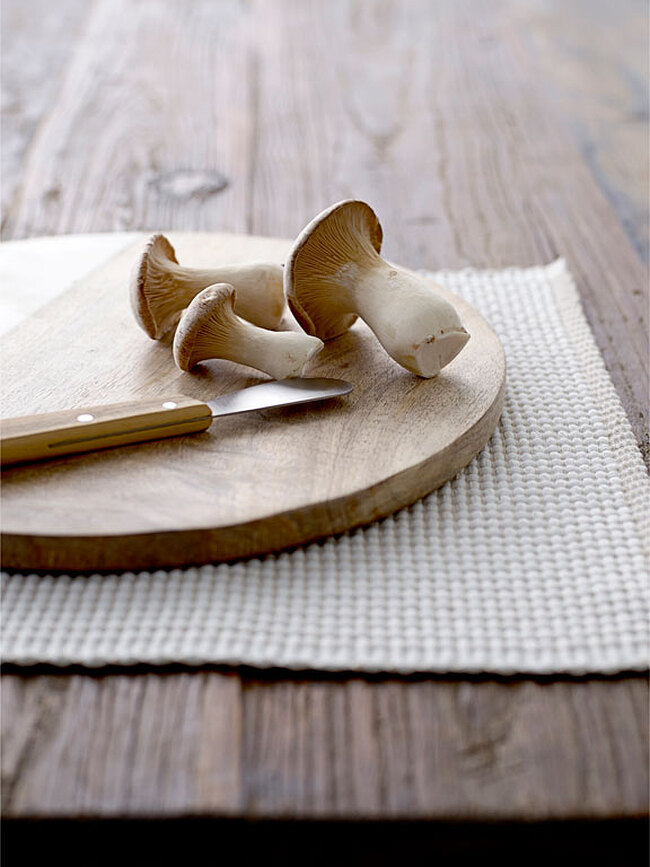 Bajo Plato Grain, beige