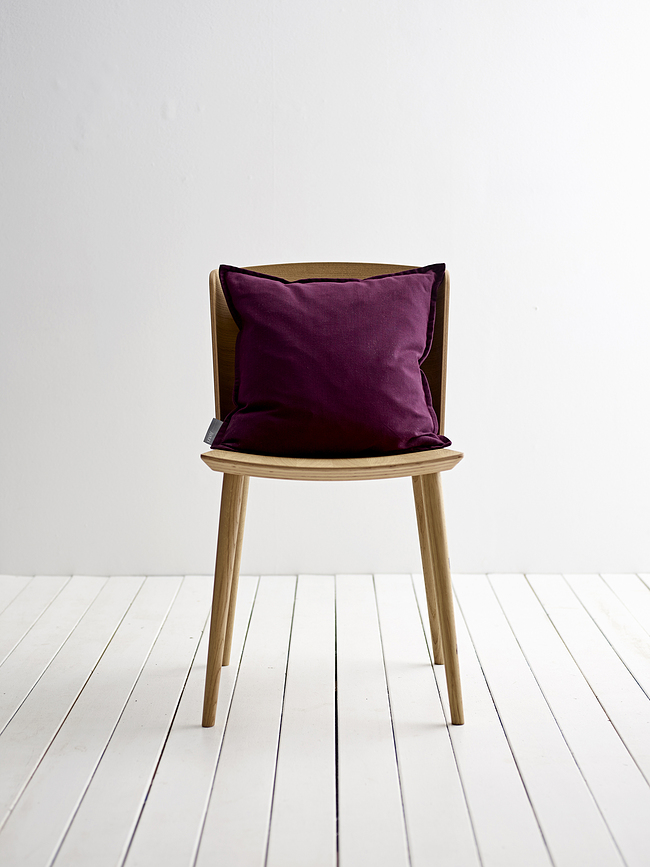 Basic Melange Jastuk dekorativni 45 x 45 cm plavi