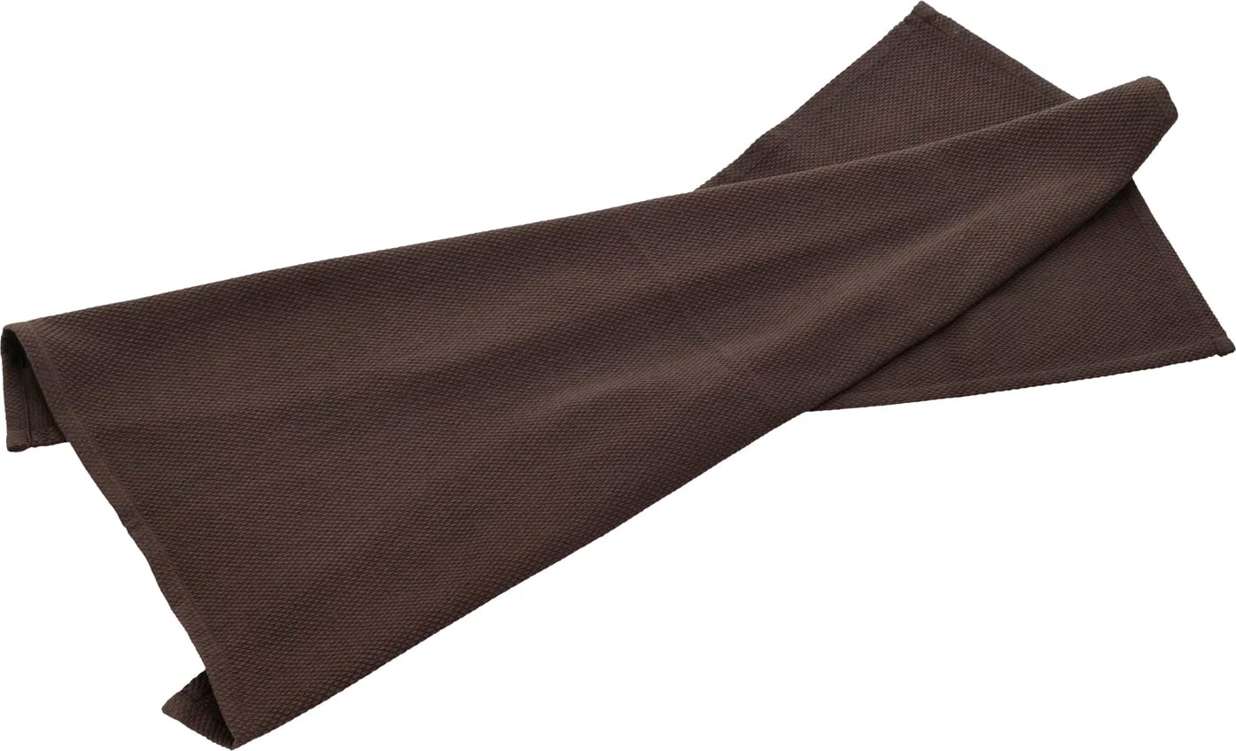 Bastian Diamond Geschirrtuch 50 x 70 cm, braun