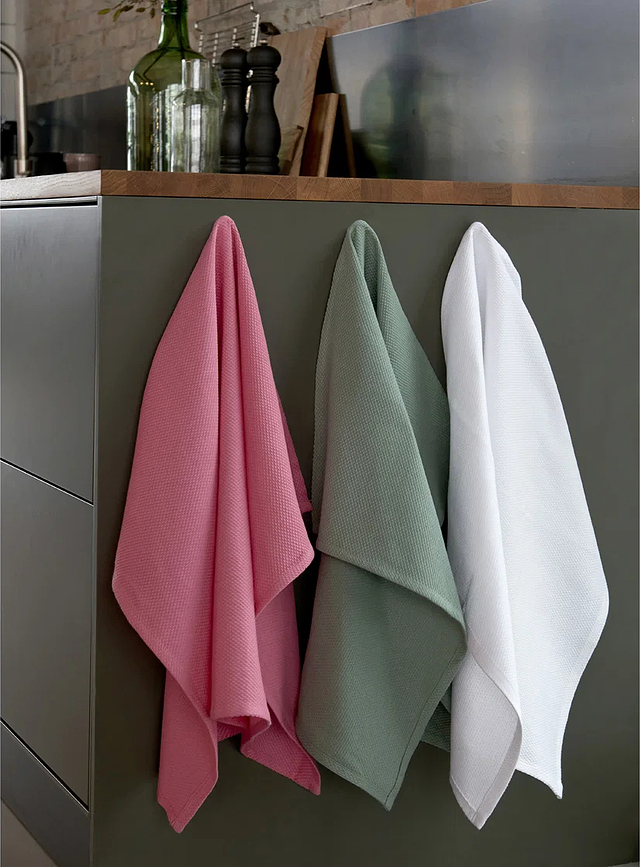 Bastian Diamond Keukendoek 50 x 70 cm, zwart