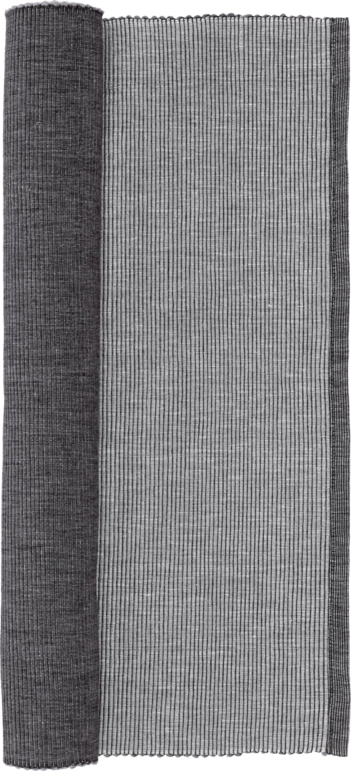 Bieżnik na stół Melange 48 x 150 cm szary
