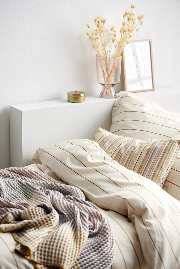 Blend Plaid 150 x 170 cm, gris