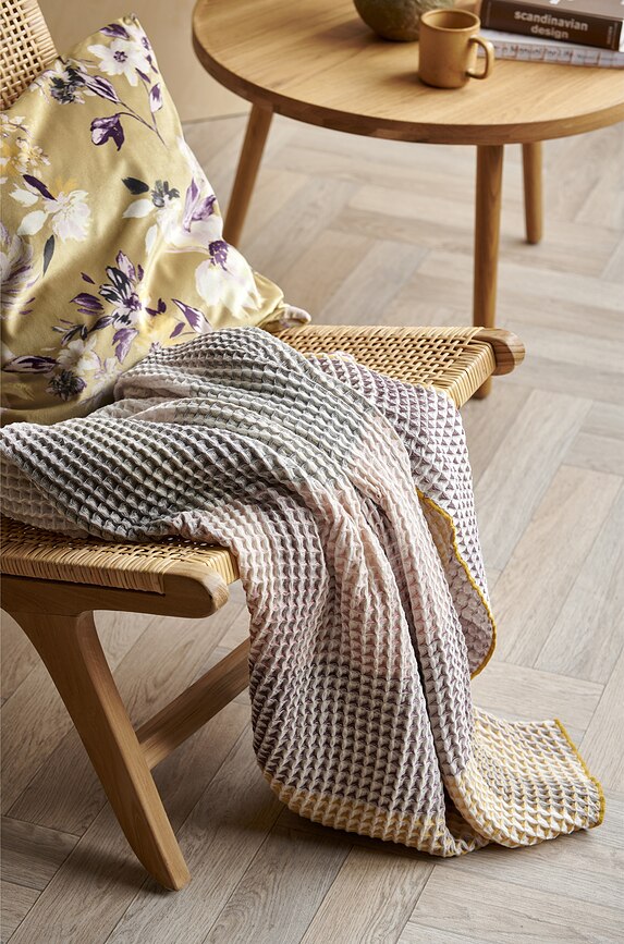 Blend Plaid 150 x 170 cm, gris