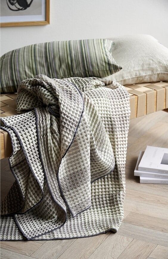 Blend Plaid 150 x 170 cm, gris