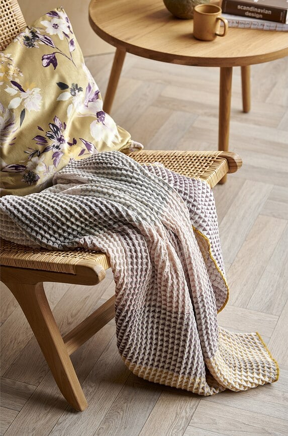 Blend Prekrivač 150 x 170 cm sivi