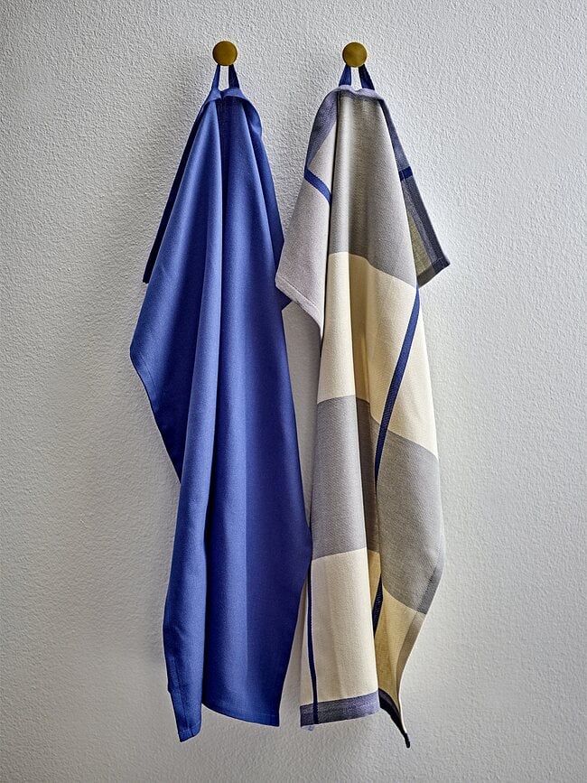 Blocks Πετσέτες Κουζίνας, 50 x 70 cm, μπλε, 2 τμχ