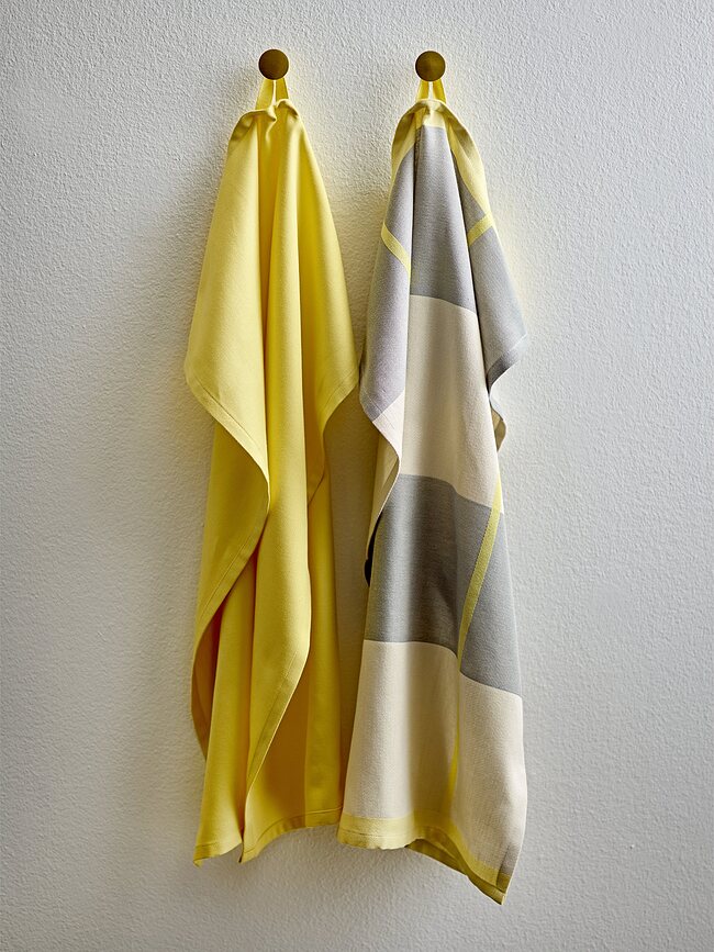 Blocks Πετσέτες Κουζίνας, 50 x 70 cm, μπλε, 2 τμχ