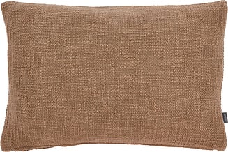 Bouclé Dekoratiivne padjapüür 40 x 60 cm taupe