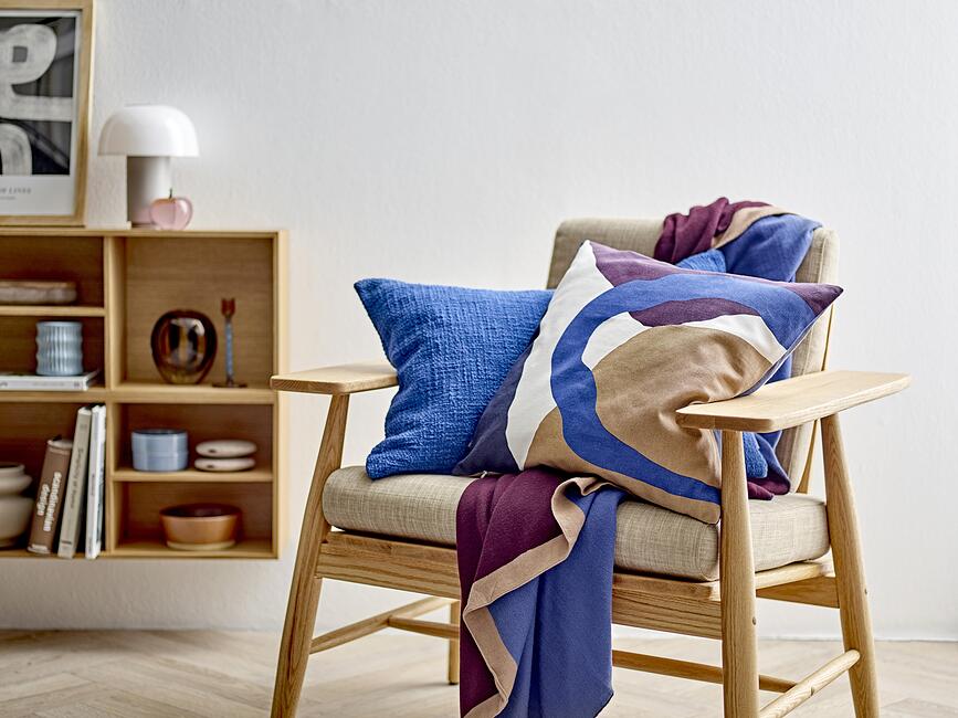 Housse de Coussin décorative Bouclé, 40 x 60 cm, taupe