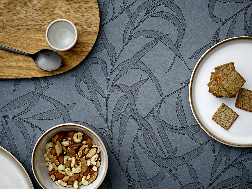 Breeze Damask Nappe 140 x 270 cm, kaki