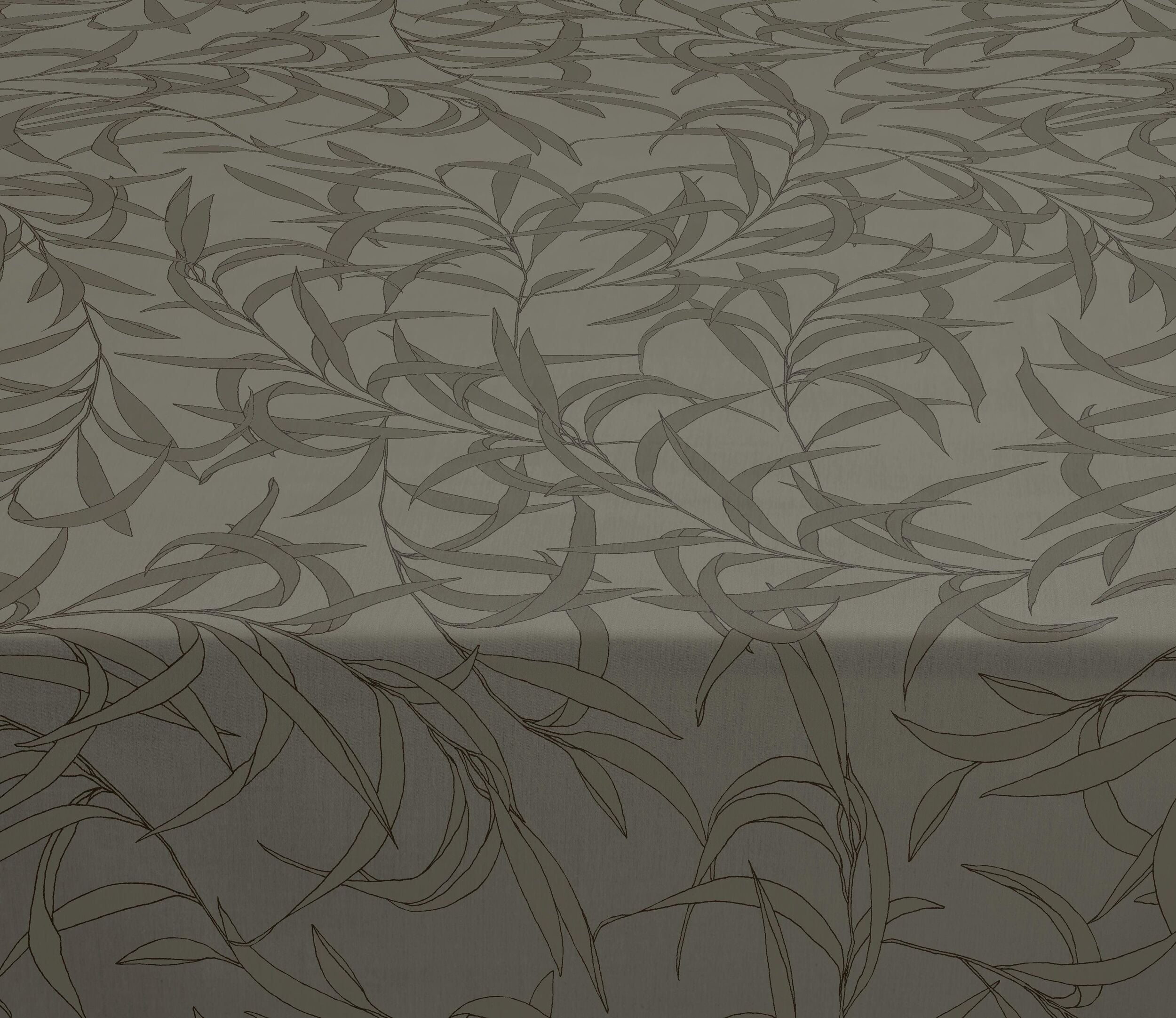 Breeze Damask Tischdecke 140 x 270 cm khaki