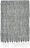 Brushed Plaid 150 x 200 cm, gris