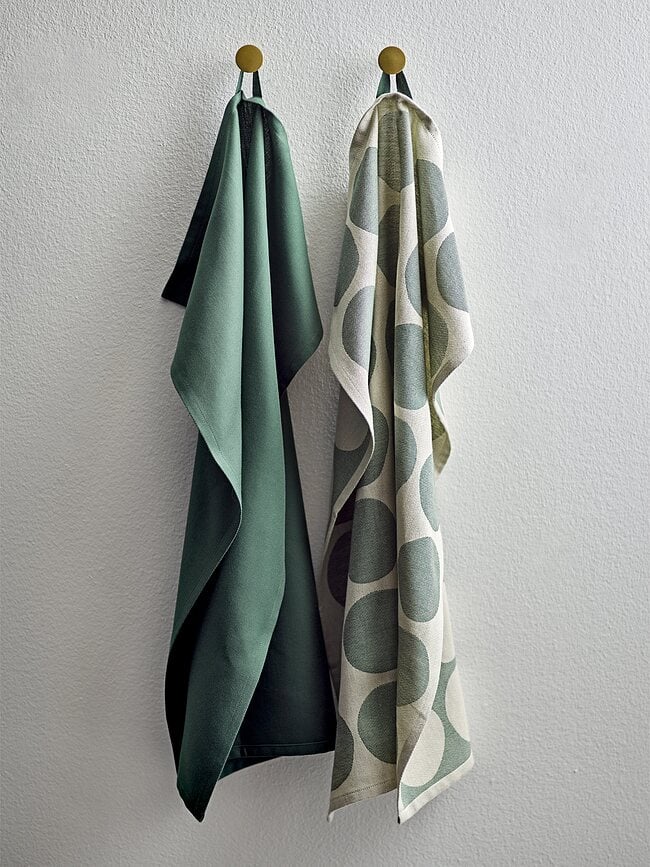 Bubbles Kuhinjske Krpe 50 x 70 cm zelene 2 kom.